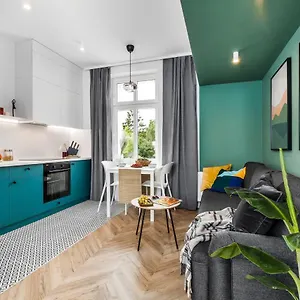 Apartament Citystay Grunwaldzka Studio, Gdańsk