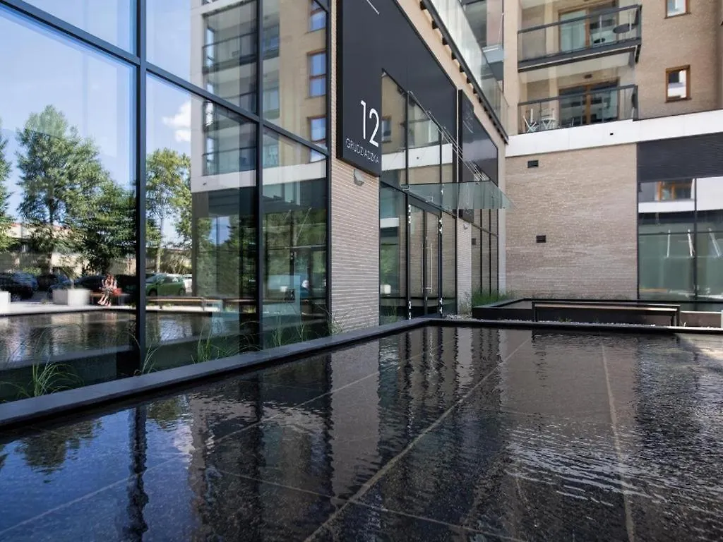 Apartament Apartament Zajezdnia 36 Gdańsk