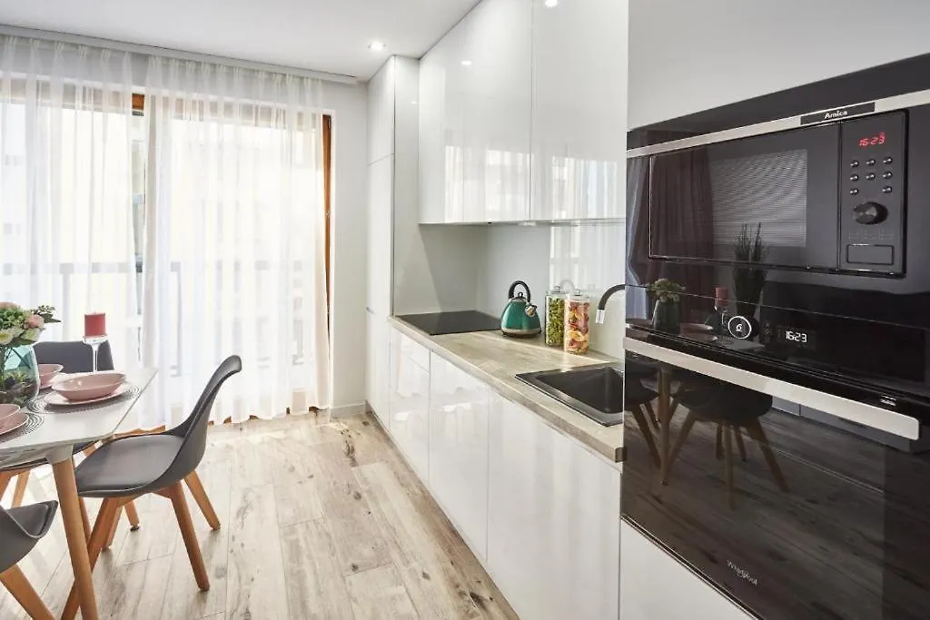 Apartmán Apartament Zajezdnia 36 Gdaňsk