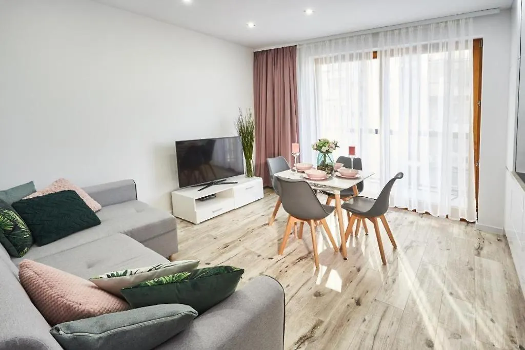 Apartament Apartament Zajezdnia 36 Gdańsk Polska