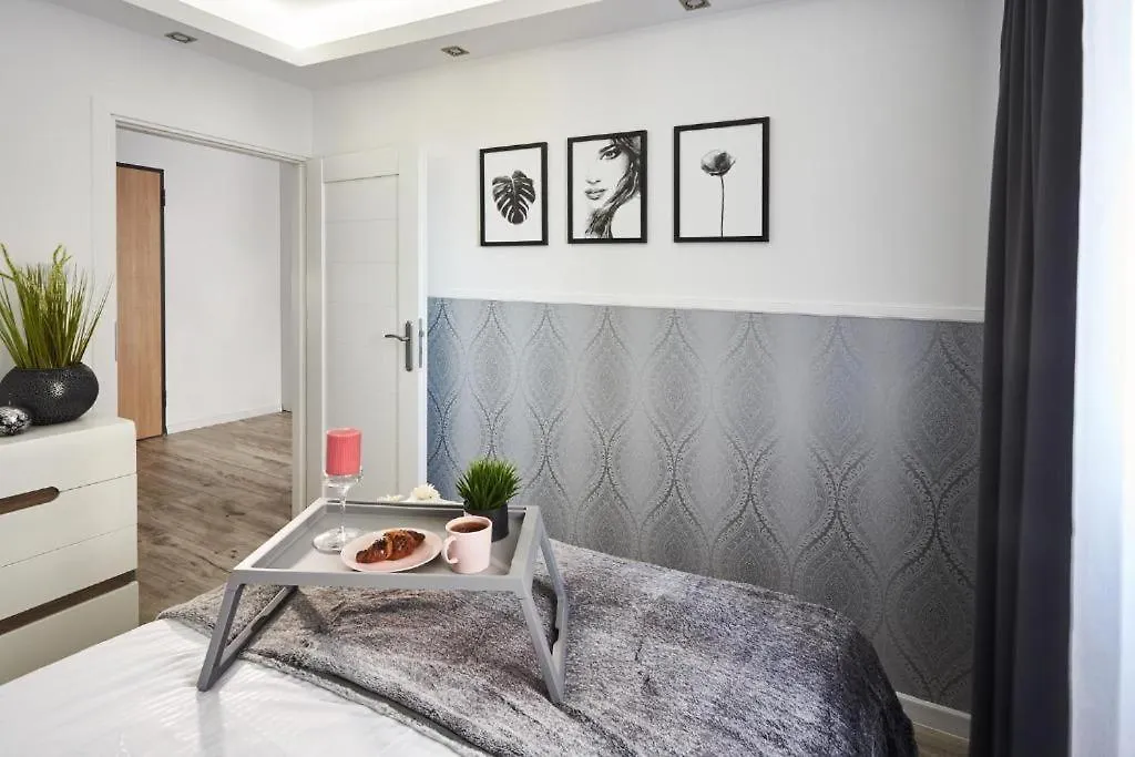 Apartament Apartament Zajezdnia 36 Gdańsk 0*,
