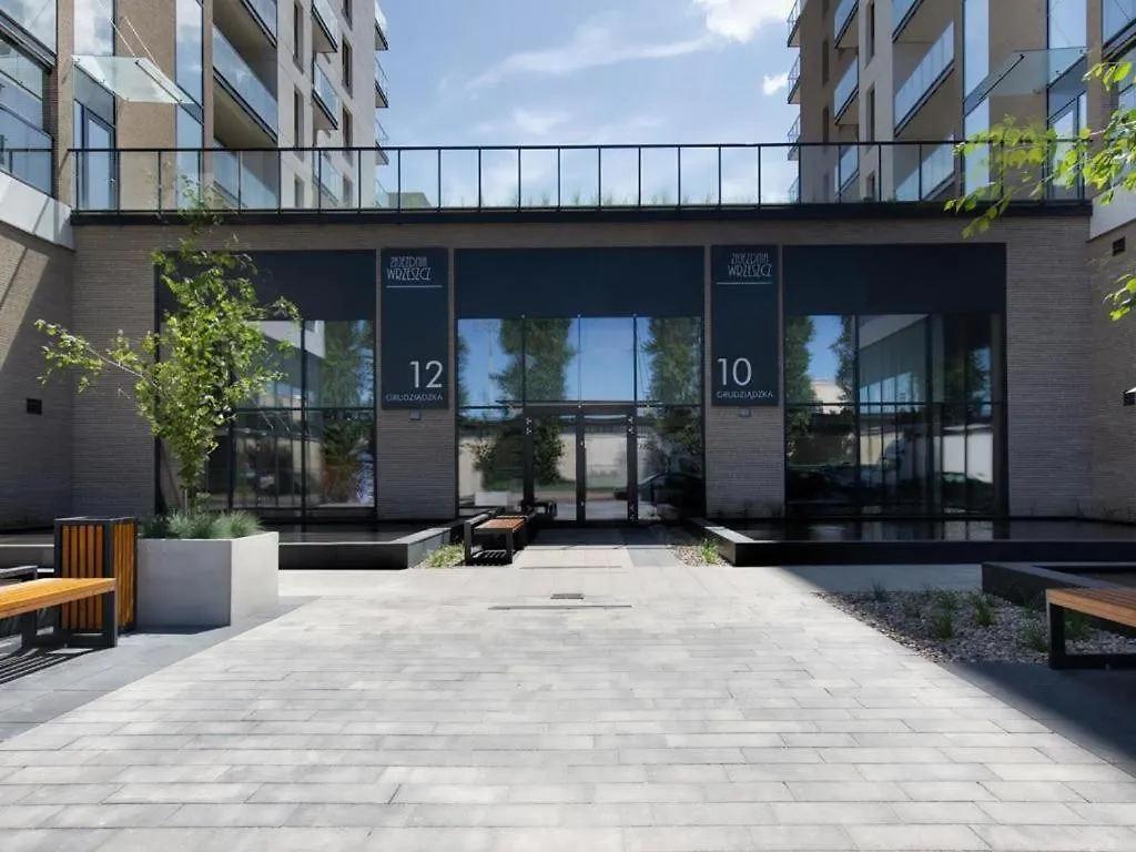 Apartmán Apartament Zajezdnia 36 Gdaňsk Polsko
