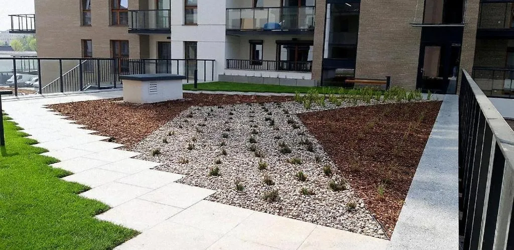 Apartament Apartament Zajezdnia 36 Gdańsk