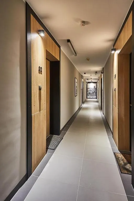 Apartmán Apartament Zajezdnia 36 Gdaňsk Polsko