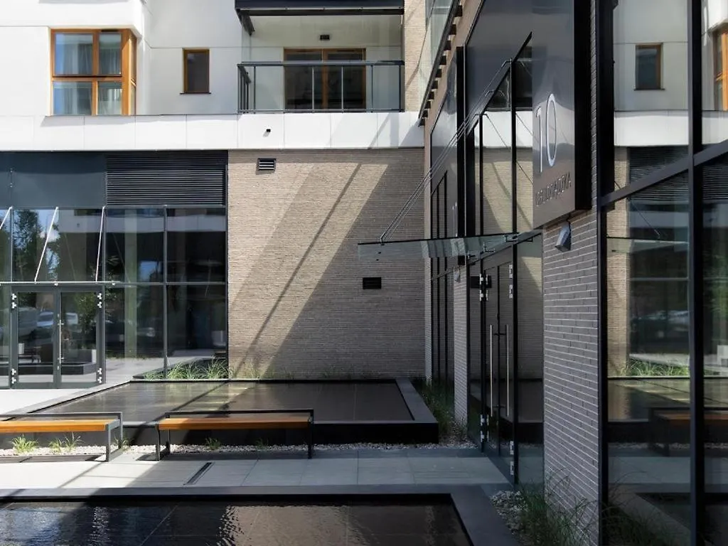 Apartament Apartament Zajezdnia 36 Gdańsk