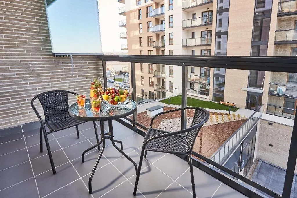 Apartament Apartament Zajezdnia 36 Gdańsk 0*,
