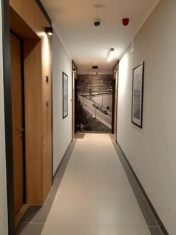 Apartament Apartament Zajezdnia 36 Gdańsk